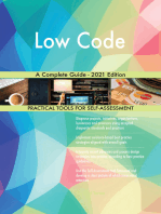 Low Code A Complete Guide - 2021 Edition