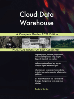 Cloud Data Warehouse A Complete Guide - 2021 Edition