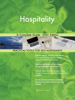 Hospitality A Complete Guide - 2021 Edition