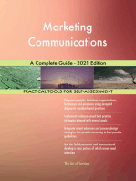 Marketing Communications A Complete Guide - 2021 Edition