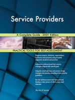 Service Providers A Complete Guide - 2021 Edition