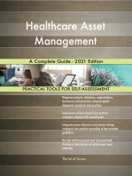 Healthcare Asset Management A Complete Guide - 2021 Edition