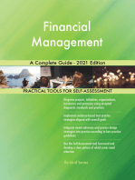 Financial Management A Complete Guide - 2021 Edition