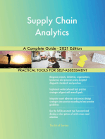 Supply Chain Analytics A Complete Guide - 2021 Edition