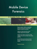Mobile Device Forensics A Complete Guide - 2021 Edition