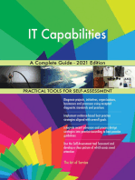 IT Capabilities A Complete Guide - 2021 Edition