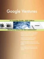 Google Ventures A Complete Guide - 2021 Edition
