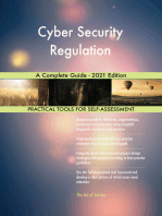 Cyber Security Regulation A Complete Guide - 2021 Edition