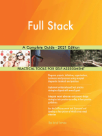 Full Stack A Complete Guide - 2021 Edition