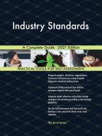 Industry Standards A Complete Guide - 2021 Edition