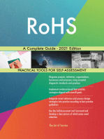 RoHS A Complete Guide - 2021 Edition