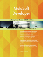 MuleSoft Developer A Complete Guide - 2021 Edition