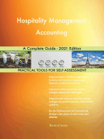 Hospitality Management Accounting A Complete Guide - 2021 Edition