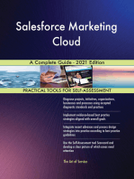 Salesforce Marketing Cloud A Complete Guide - 2021 Edition