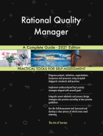 Rational Quality Manager A Complete Guide - 2021 Edition
