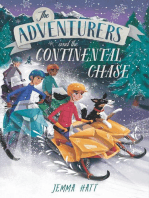 The Adventurers and the Continental Chase: The Adventurers, #4