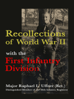 Recollections of World War II with the First Infantry Division