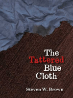 Tattered Blue Cloth