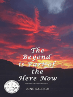 The Beyond is Part of the Here Now