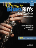100 Ultimate Blues Riffs for Clarinet Beginner Series: 100 Ultimate Blues Riffs Beginner Series