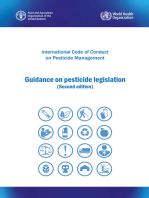 International Code of Conduct on Pesticide Management: Guidance on Pesticide Legislation - Second Edition