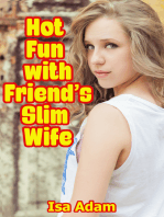 Hot Fun with Friend’s Slim Wife