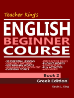Teacher King’s English Beginner Course Book 2: Greek Edition