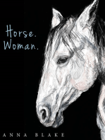 Horse. Woman.