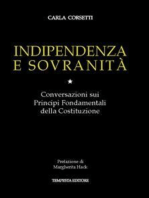 Indipendenza e sovranità: Conversazioni sui Principi Fondamentali della Costituzione