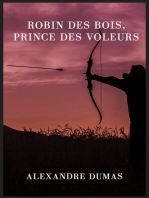 Robin des Bois, prince des voleurs (texte intégral): Un roman historique d'Alexandre Dumas