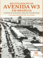 Revitalização da Avenida W3 em Brasília: a partir de operações urbanas consorciadas