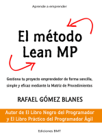 El Método Lean MP: Gestiona tu proyecto emprendedor de forma sencilla, simple y eficaz mediante la Matriz de Procedimientos