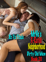 Mr. Vic’s X-Rated Neighborhood: Dirty Old Men / Book 20