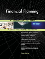 Financial Planning A Complete Guide - 2021 Edition
