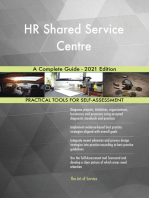 HR Shared Service Centre A Complete Guide - 2021 Edition