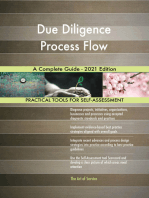 Due Diligence Process Flow A Complete Guide - 2021 Edition