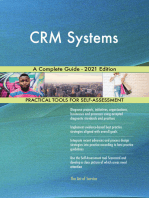 CRM Systems A Complete Guide - 2021 Edition