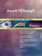 Azure HDInsight A Complete Guide - 2021 Edition