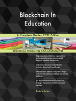 Blockchain In Education A Complete Guide - 2021 Edition