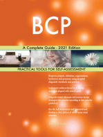 BCP A Complete Guide - 2021 Edition
