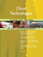 Cloud Technologies A Complete Guide - 2021 Edition