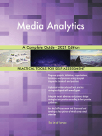 Media Analytics A Complete Guide - 2021 Edition