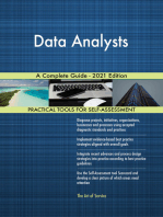 Data Analysts A Complete Guide - 2021 Edition