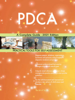 PDCA A Complete Guide - 2021 Edition