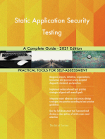 Static Application Security Testing A Complete Guide - 2021 Edition