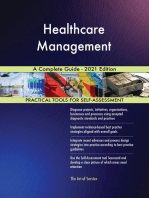 Healthcare Management A Complete Guide - 2021 Edition
