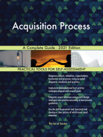 Acquisition Process A Complete Guide - 2021 Edition