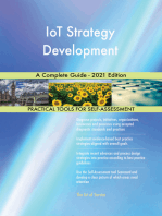 IoT Strategy Development A Complete Guide - 2021 Edition