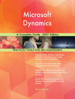 Microsoft Dynamics A Complete Guide - 2021 Edition