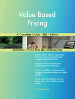 Value Based Pricing A Complete Guide - 2021 Edition